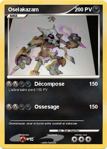 Pokemon Oselakazam