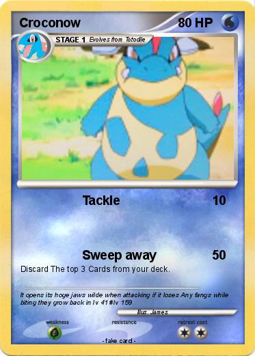 Pokemon Croconow
