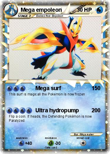 Pokemon Mega empoleon