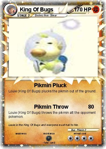 Pokemon King Of Bugs