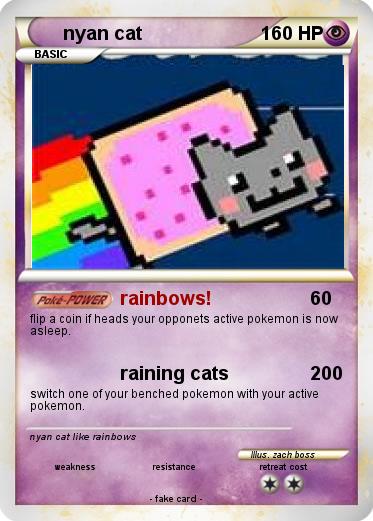 Pokemon nyan cat