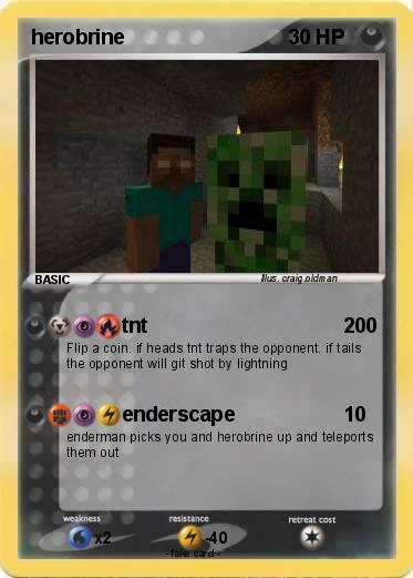 Pokemon herobrine