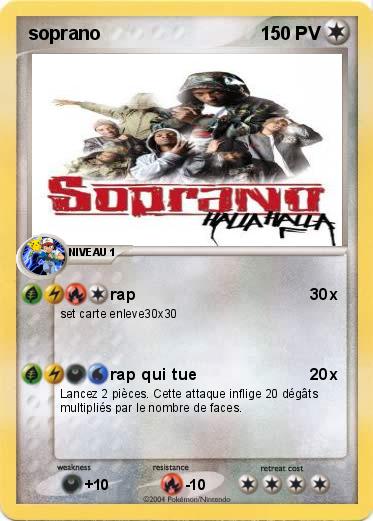 Pokemon soprano