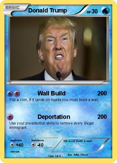Pokemon Donald Trump
