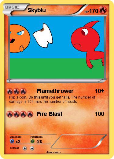 Pokemon Skyblu