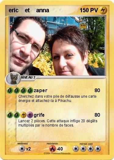 Pokemon eric    et    anna