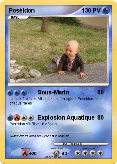 Pokemon Poséidon