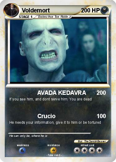 Pokemon Voldemort
