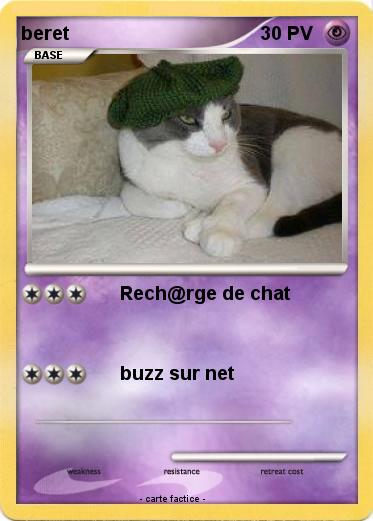 Pokemon beret