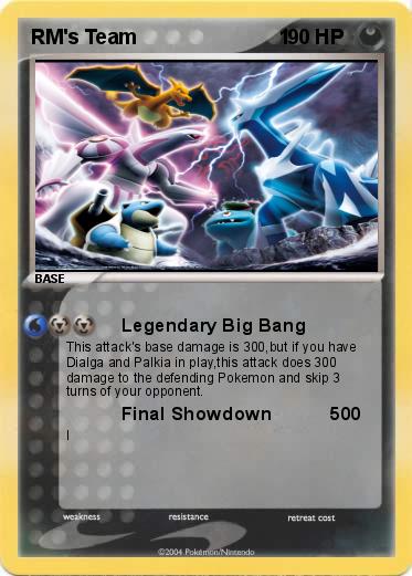 Pokemon RM's Team                         1