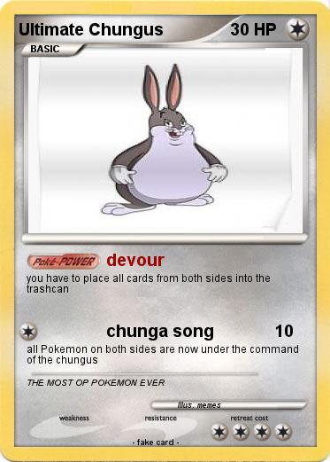 Pokemon Ultimate Chungus