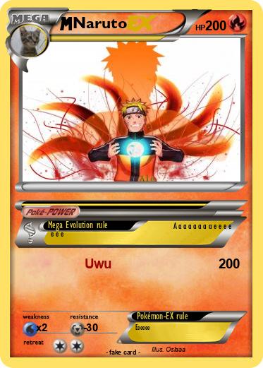 Pokemon Naruto