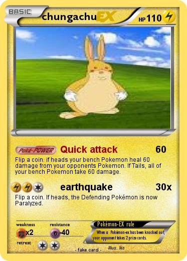 Pokemon chungachu