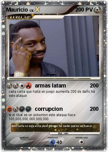 Pokemon Mauricio