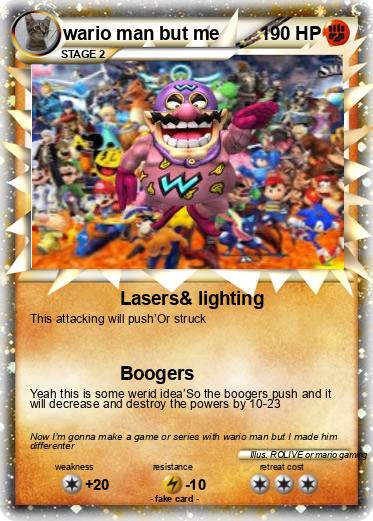 Pokemon wario man but me