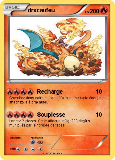 Pokemon dracaufeu