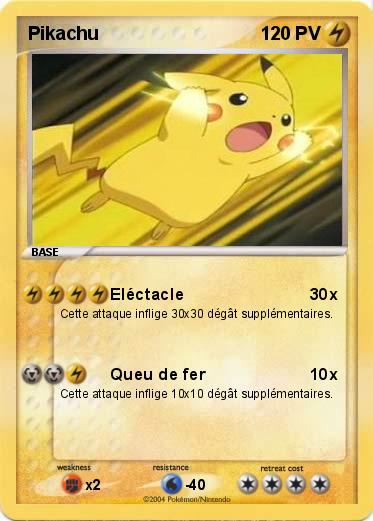 Pokemon Pikachu
