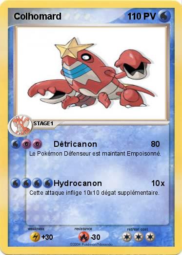 Pokemon Colhomard