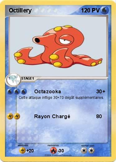 Pokemon Octillery