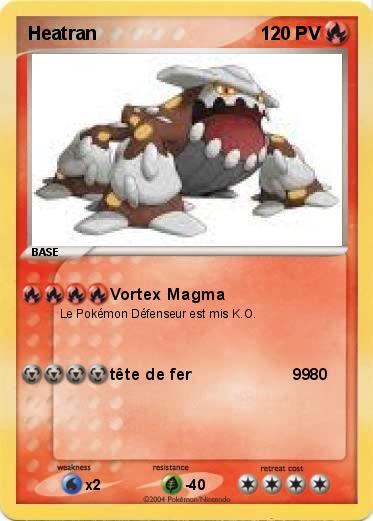 Pokemon Heatran