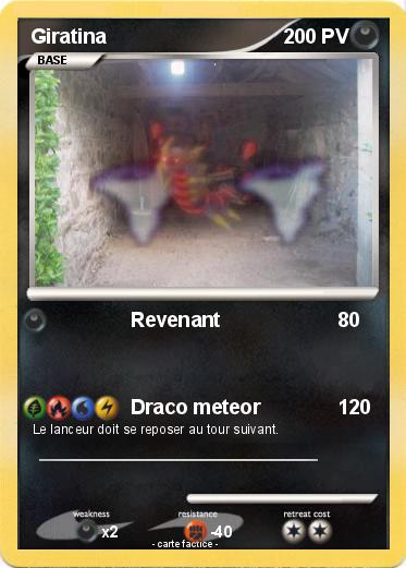 Pokemon Giratina