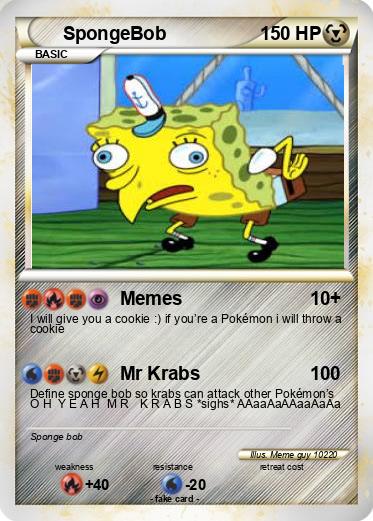 Pokemon SpongeBob