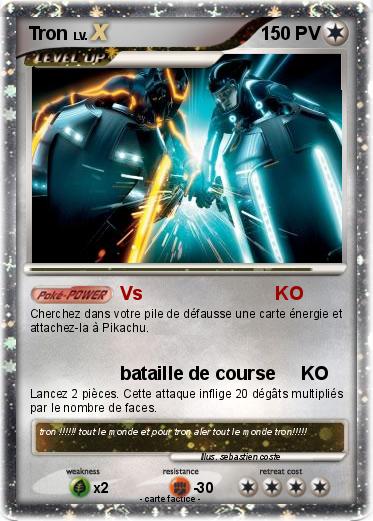 Pokemon Tron