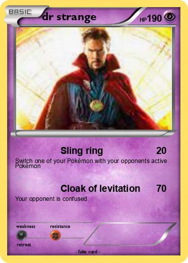 Pokemon dr strange