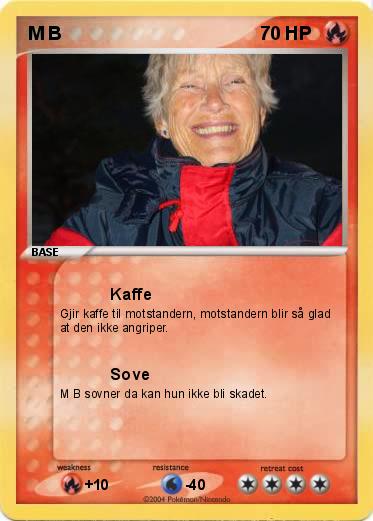 Pokemon M B