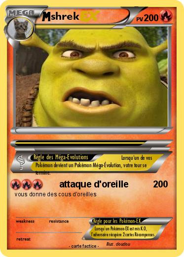Pokemon shrek