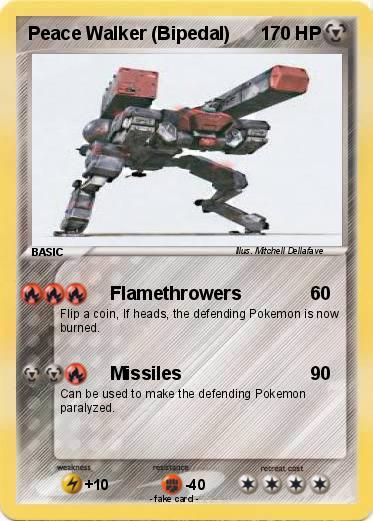 Pokemon Peace Walker (Bipedal)