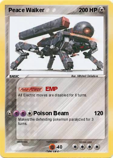 Pokemon Peace Walker