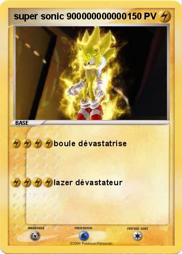 Pokemon super sonic 900000000000