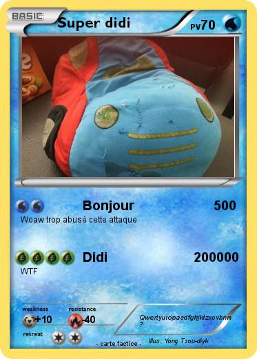 Pokemon Super didi