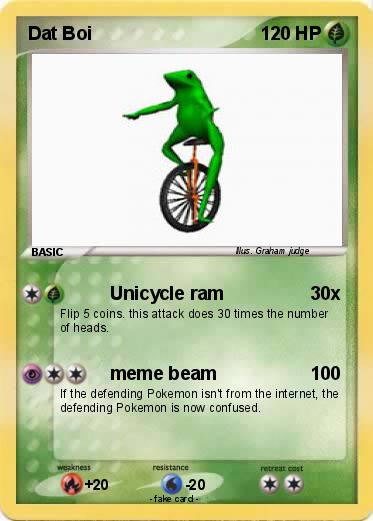 Pokemon Dat Boi