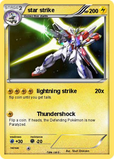 Pokemon star strike