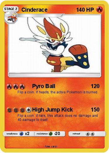 Pokemon Cinderace