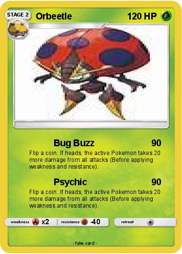 Pokemon Orbeetle