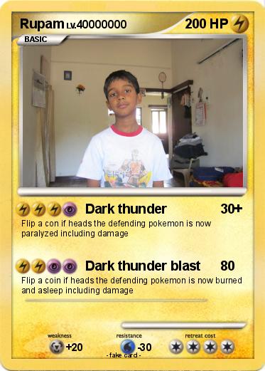 Pokemon Rupam