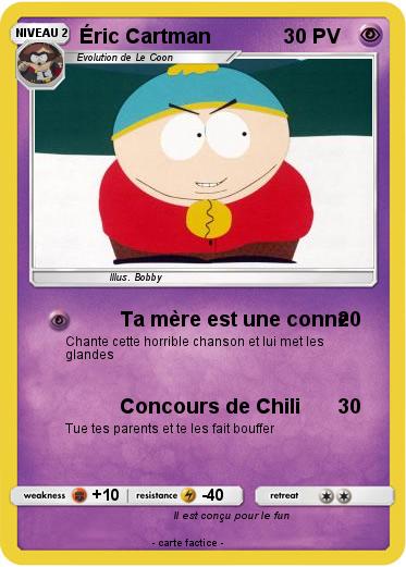 Pokemon Éric Cartman