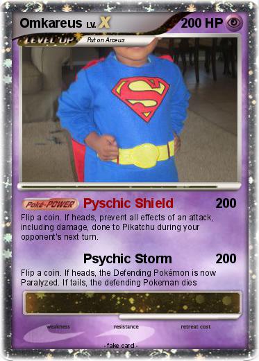 Pokemon Omkareus
