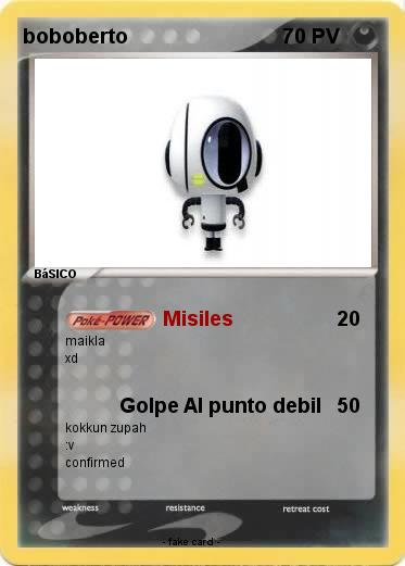 Pokemon boboberto