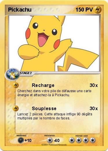 Pokemon Pickachu