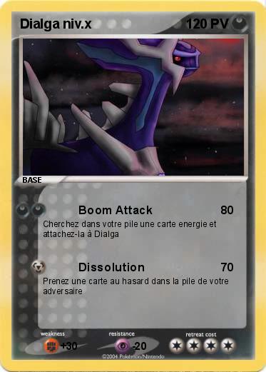 Pokemon Dialga niv.x