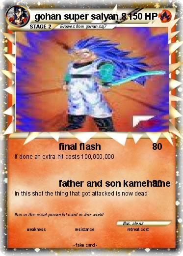 Pokemon gohan super saiyan 8