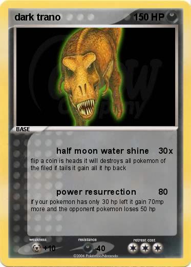 Pokemon dark trano
