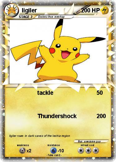 Pokemon ligiler
