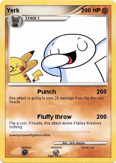Pokemon Yerk