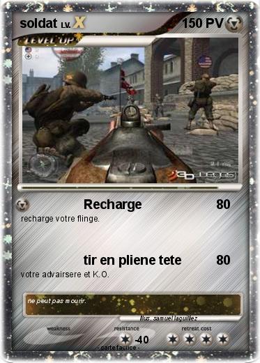 Pokemon soldat