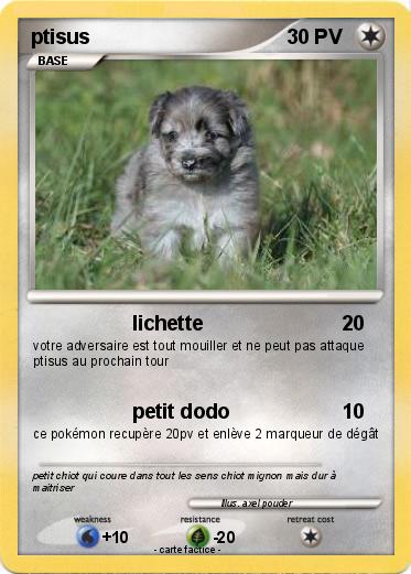 Pokemon ptisus